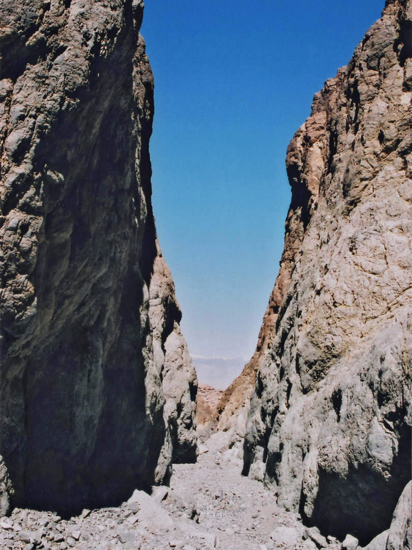 Mouth of the canyon