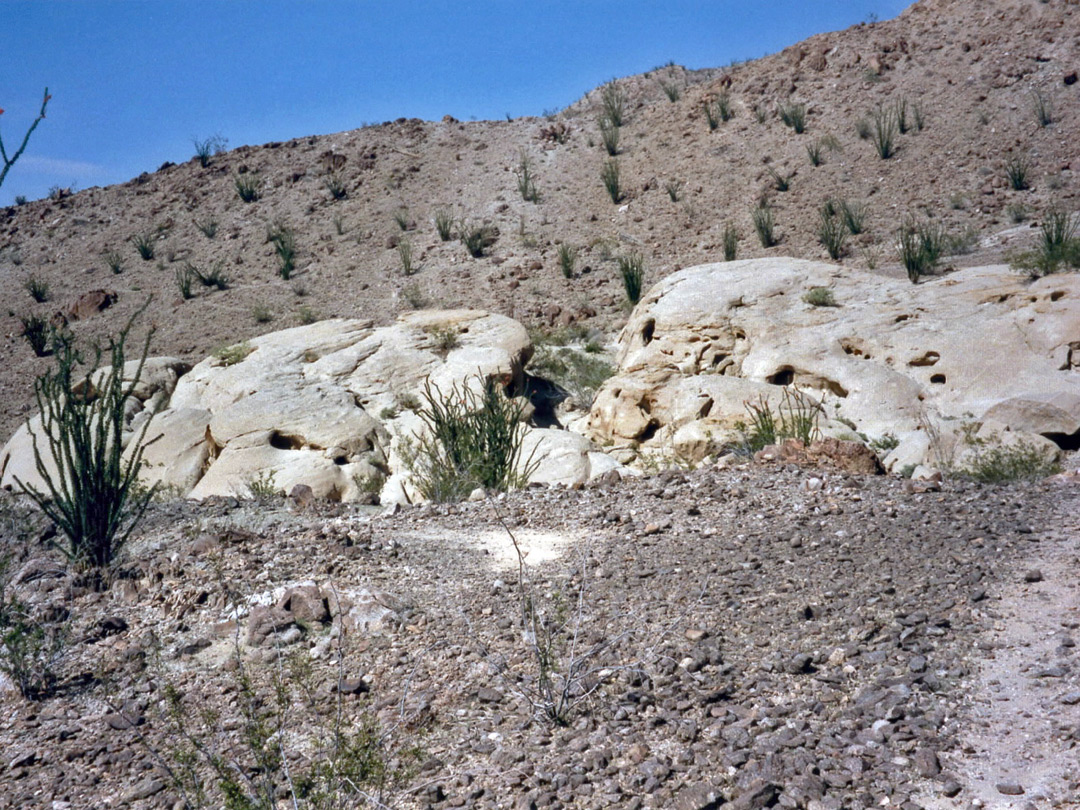 Path to the Wind Caves