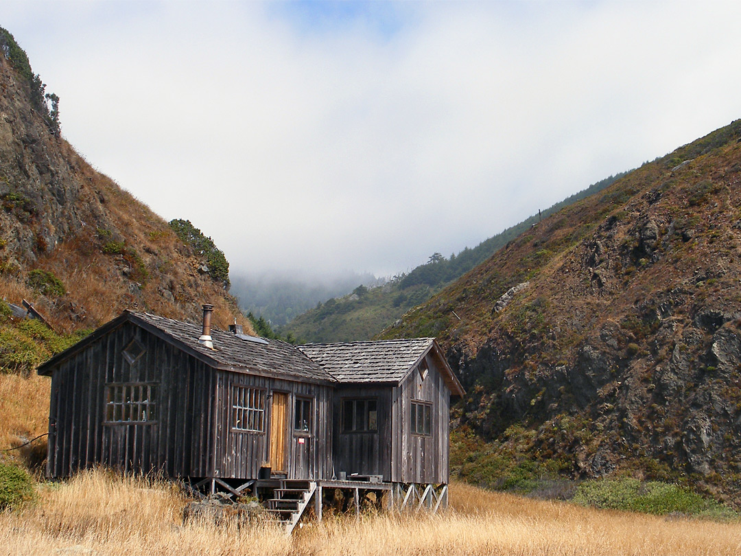 Wooden cabin