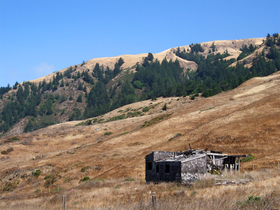 Abandoned dwelling