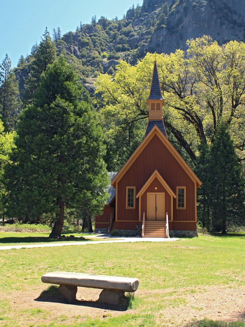 Yosemite Valley Chapel