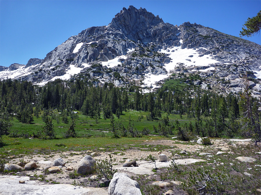 South side of Ragged Peak