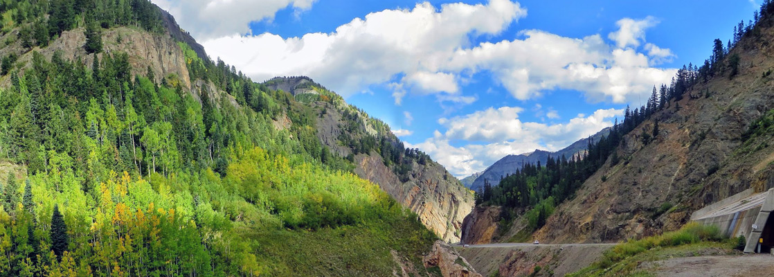 US 550 near Curran Gulch