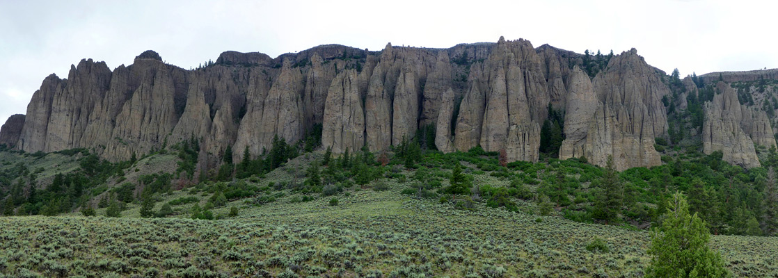 The Dillon Pinnacles