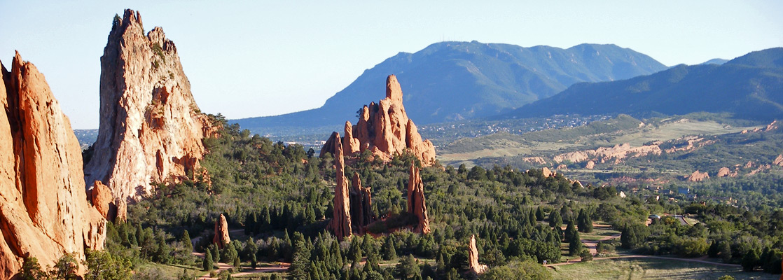 Garden Of The Gods Colorado Springs Colorado