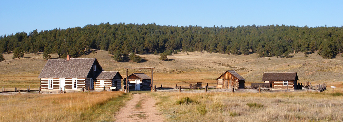 Track to the Hornbek Homestead