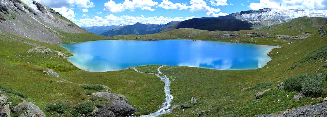 Ice Lake in the San Juan Mountains