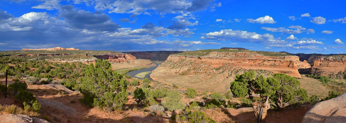 McInnis Canyons panorama