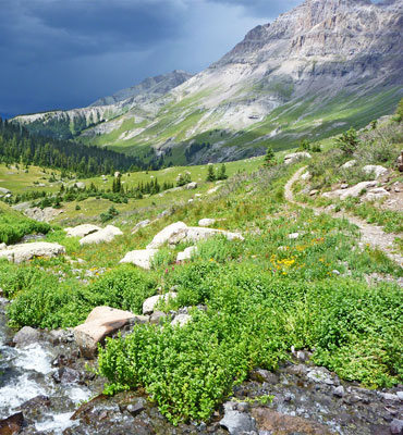 Sneffels Highline Trail, San Juan Mountains, Colorado