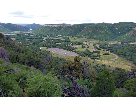 Morefield Campground and Prater Ridge