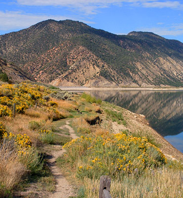 Rifle Gap Reservoir, Colorado