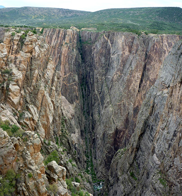 Long Draw, from Rock Point