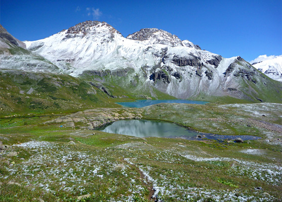 Ice Lake and Ulysses S Grant Peak