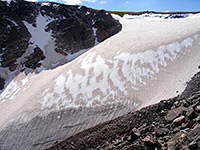 Side of Andrews Glacier