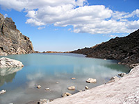 Reflections on Andrews Tarn