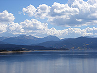 Clouds above Lake Granby