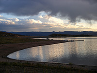 Sunset over Lake Granby