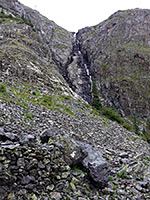 Waterfall on Arrastra Creek