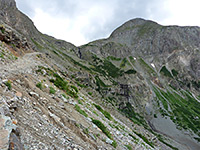 Track to Mayflower Mine