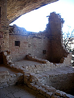 Ruins in Balcony House