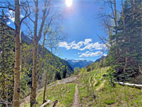 Level path