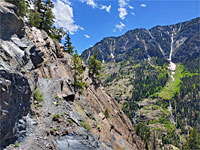 Rocky path