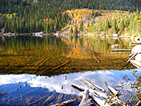 Reflections on Bear Lake