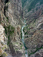 River below Big Island View