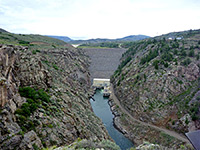 Blue Mesa Dam