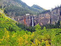 Bridal Veil Falls and Ingram Basin