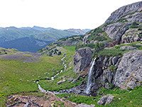 Stream near the mine