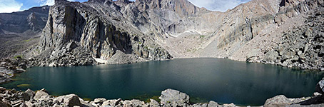 Panorama of Chasm Lake