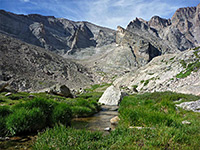 Stream from Chasm Lake