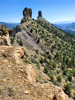 Chimney Rock Peak