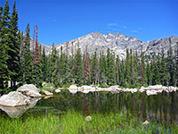 Lawn Lake Trailhead