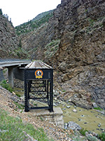 Trestle in Cimarron Canyon