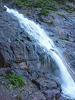 Waterfall on Clear Creek