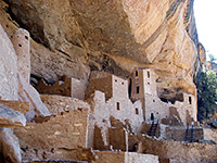 Towers in Cliff Palace