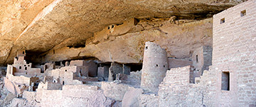 Buildings in Cliff Palace