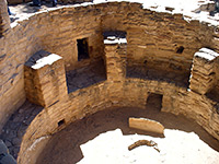 Kiva in Cliff Palace