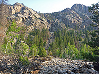 Boulder slide