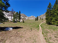 Path to the high country