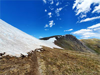 Approaching the saddle