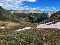 The lower basin