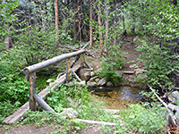 Tributary of Cow Creek