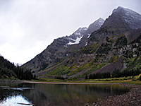 Mountains above Crater Lake