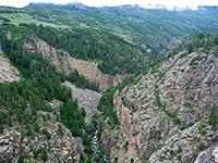 Valley of Curecanti Creek