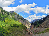 US 550 near Curran Gulch