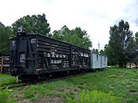 Denver-Rio Grande wagons