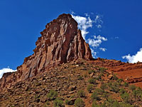 Red rocks